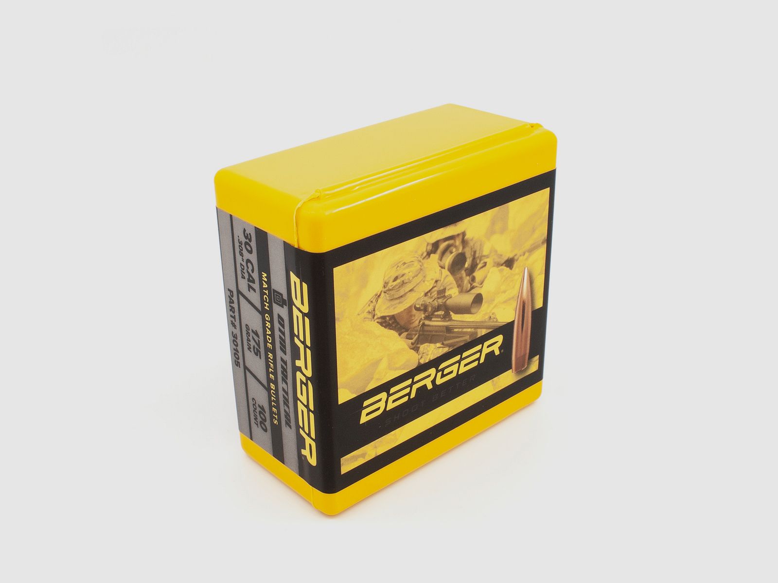 Berger Geschoss .30 OTM Tactical 175GR 100 Stück
