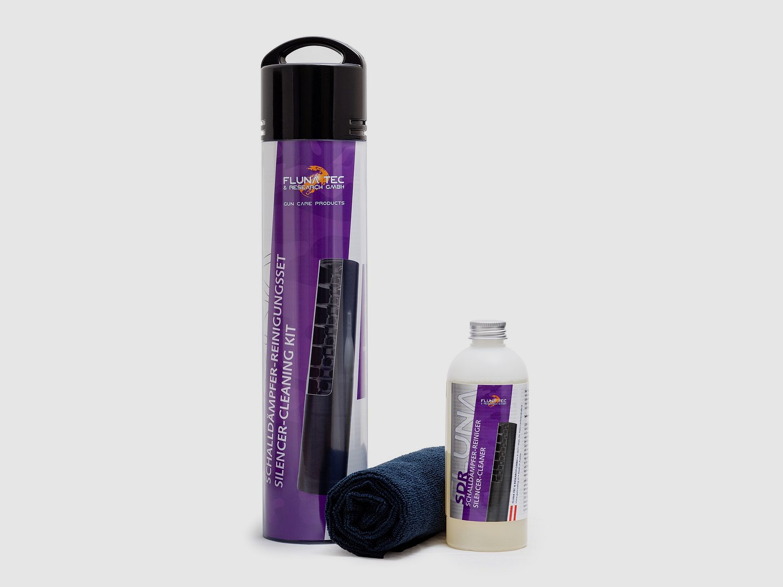 Fluna SDR silencer cleaning set