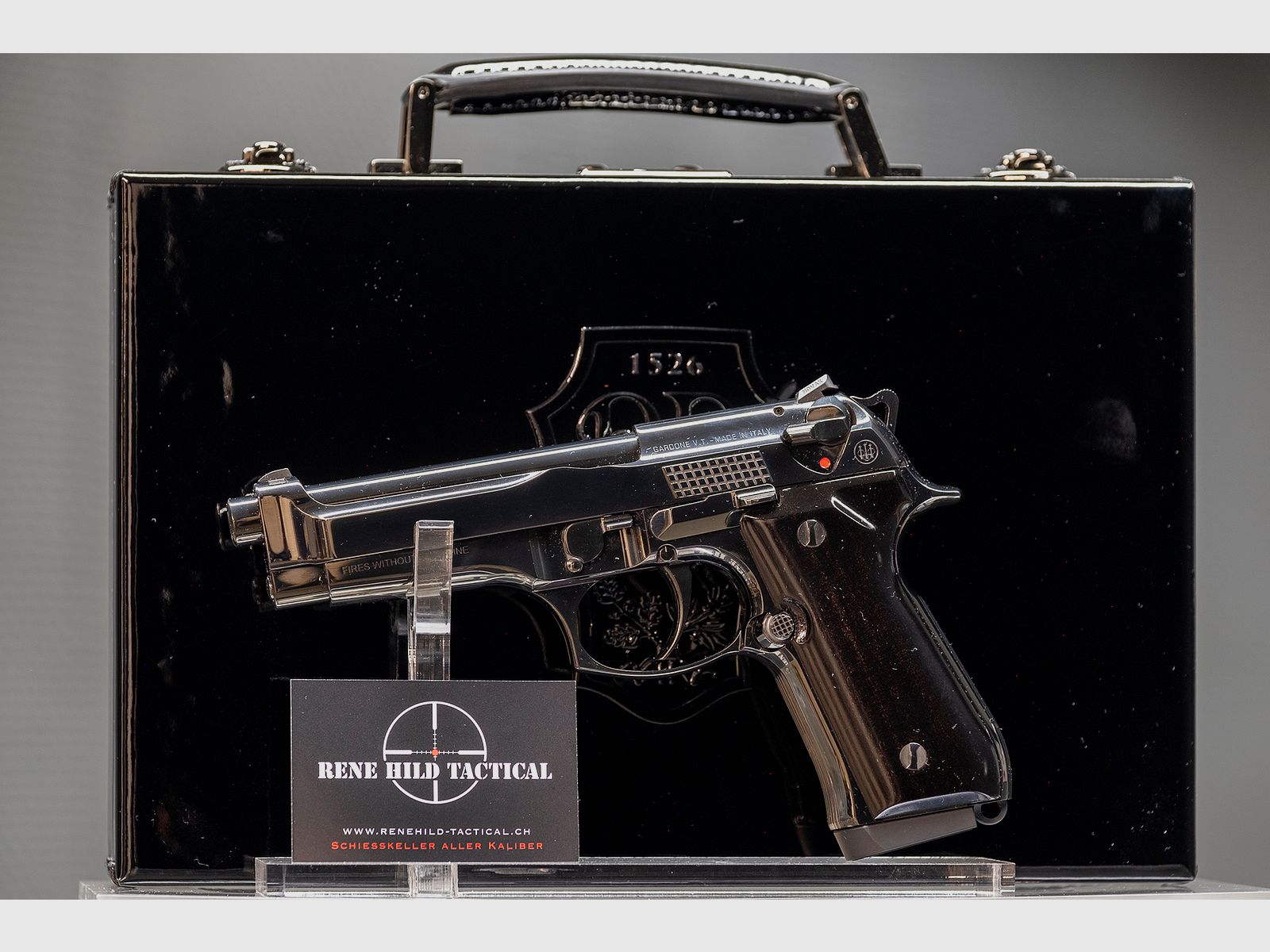 Beretta 92FS Fusion DLC, zdjęcie 1 z 7