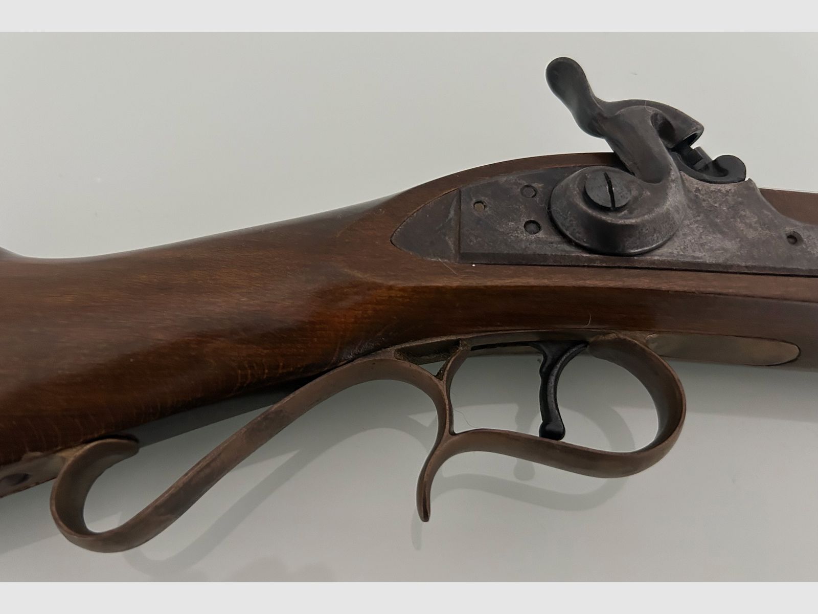 Perkussionsgewehr, Vorderlader, Perkussionsflinte, Vorderladergewehr, Vorderladerflinte, Perkussion Rifle, Schwarzpulver, Black Powder, Kaliber .45 - Nachbau -