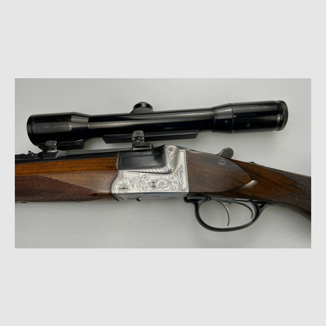 Krieghoff	 Alb-S Bockbüchsflinte