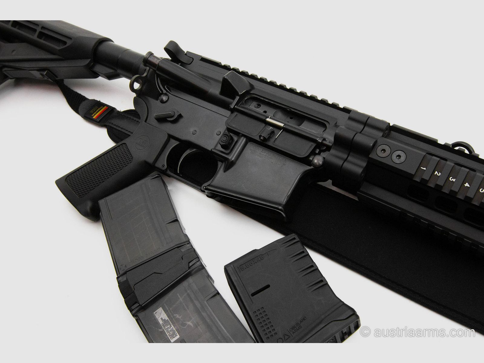Oberland Arms Austria M4 Premium, arma usata in condizioni pari al nuovo, .223 Remington, immagine 3 di 5