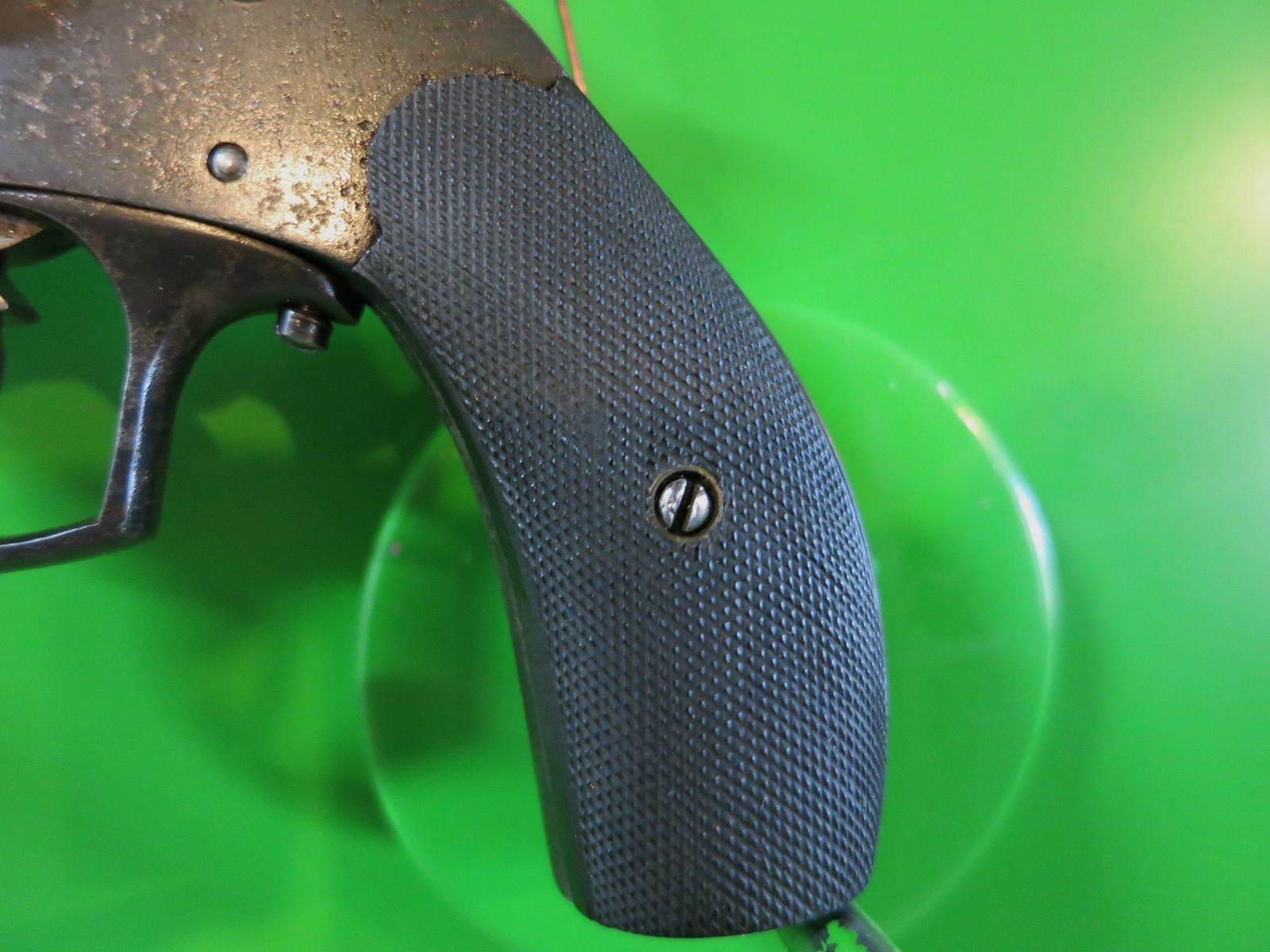 Belgischer Kipplauf-Revolver wie Garate Anitua & Co., Kopie Smith & Wesson Frontier, .320 Short     #87