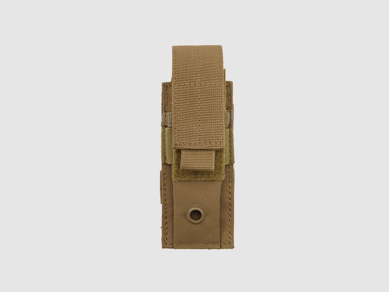 Enkele pouch voor pistoolmagazijnen - coyote [8FIELDS]