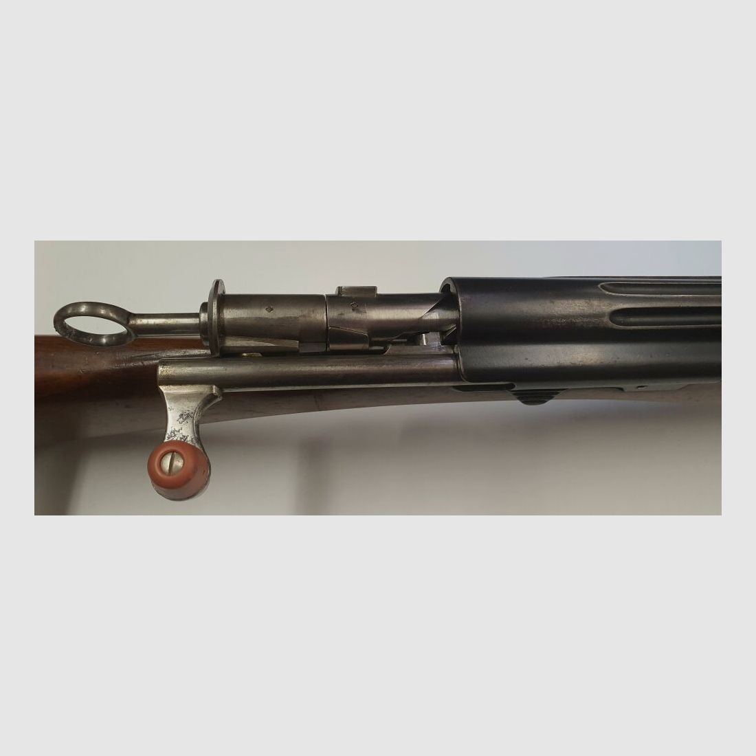 Fábrica de armas de Berna Rifle de infantería 1889