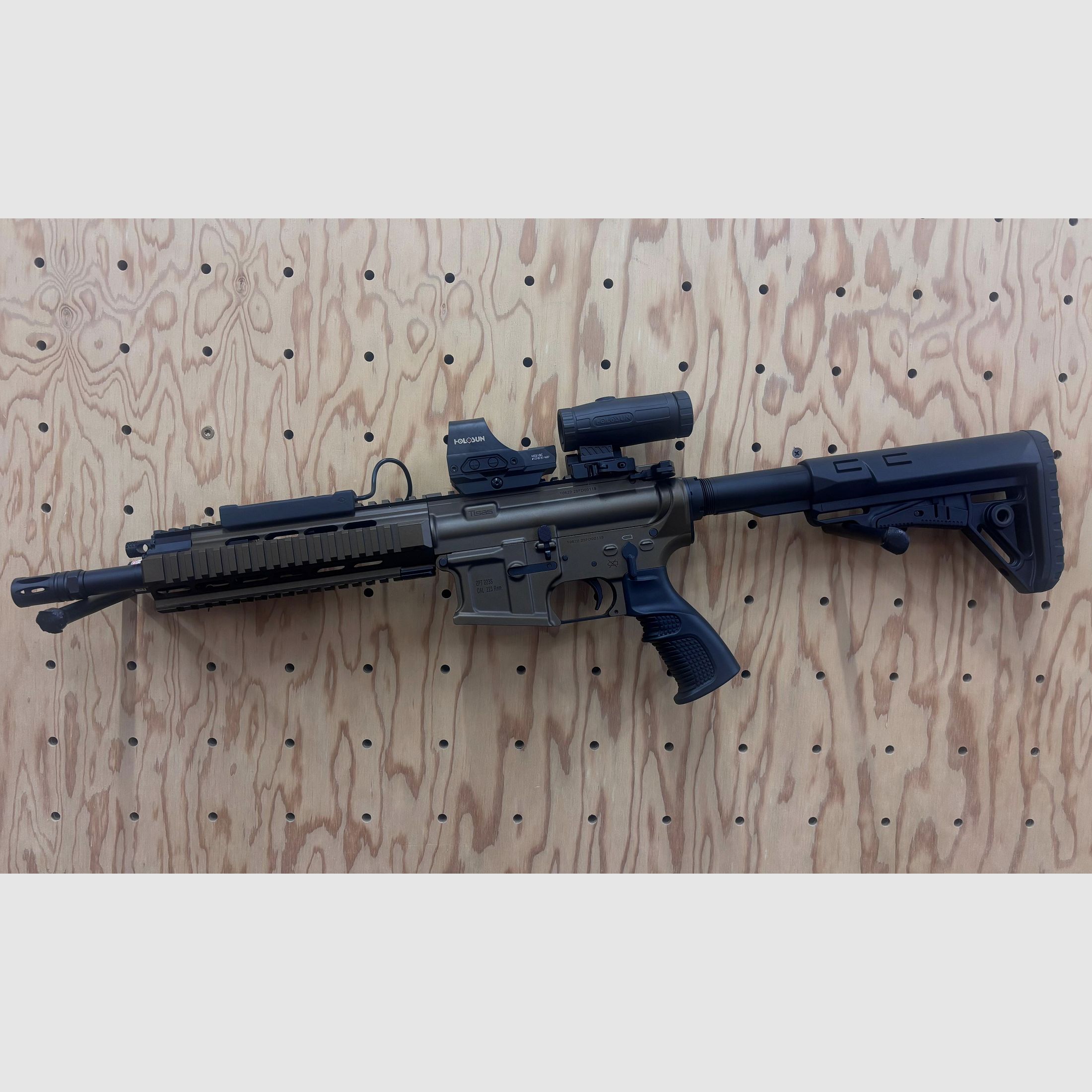 Tisas AR15 ZPT223 10,5" Bronze SET, afbeelding 2 van 2
