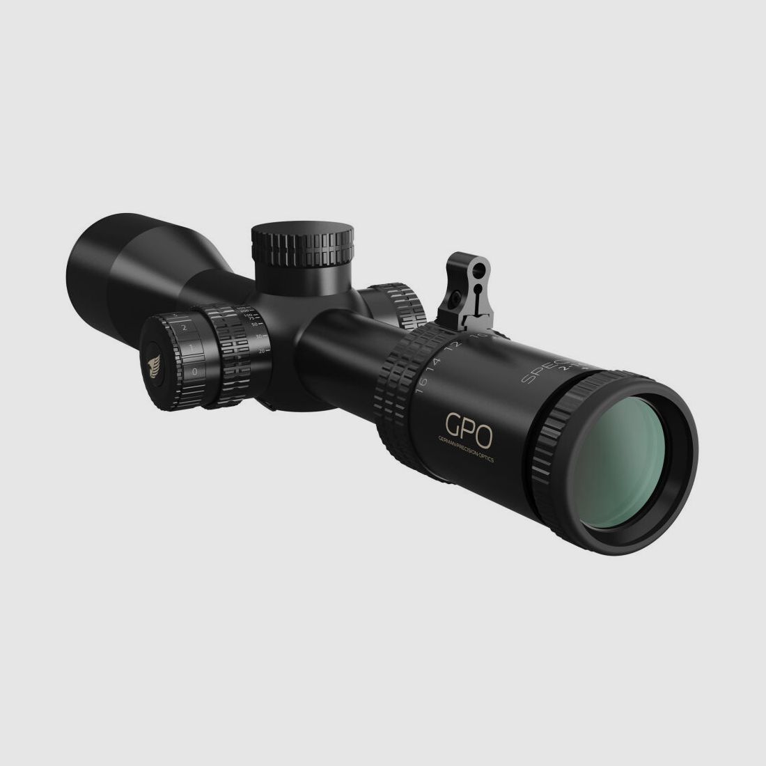 Optiques de précision allemandes Spectra 8x 2-16x44i