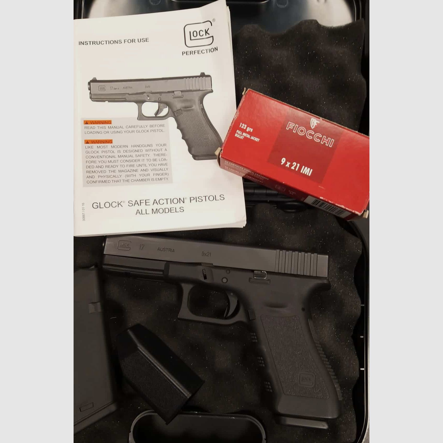 GLOCK 17 9X21 d'occasion, image 2 sur 2