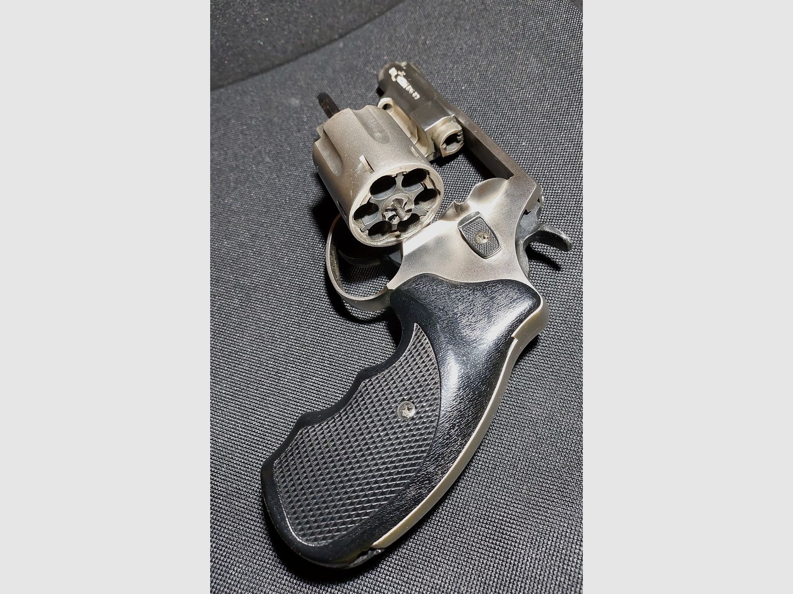 Röhm RG89 schreckschot revolver verchroomd (PTB 594) RG 89 Chroom