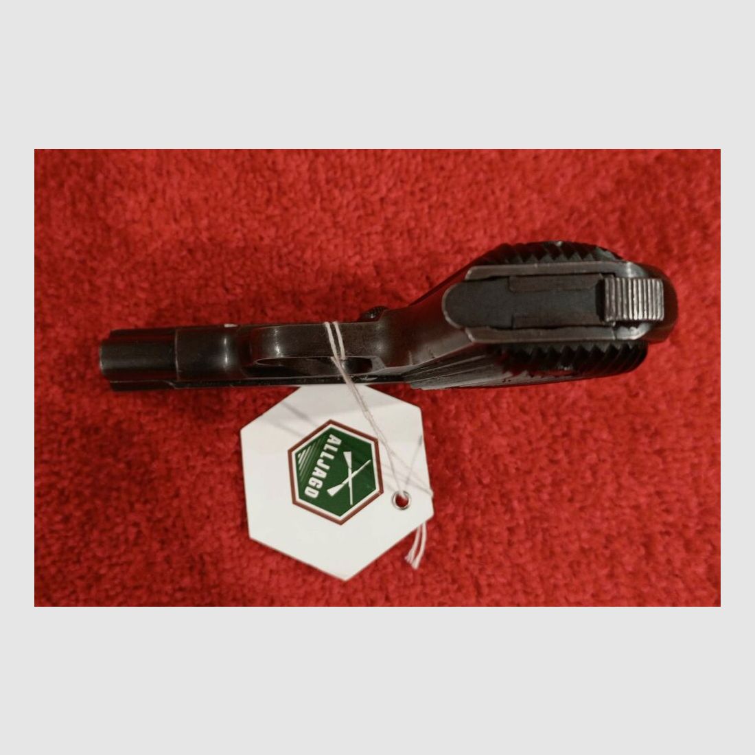 Unique War Model 7.65mm Browning