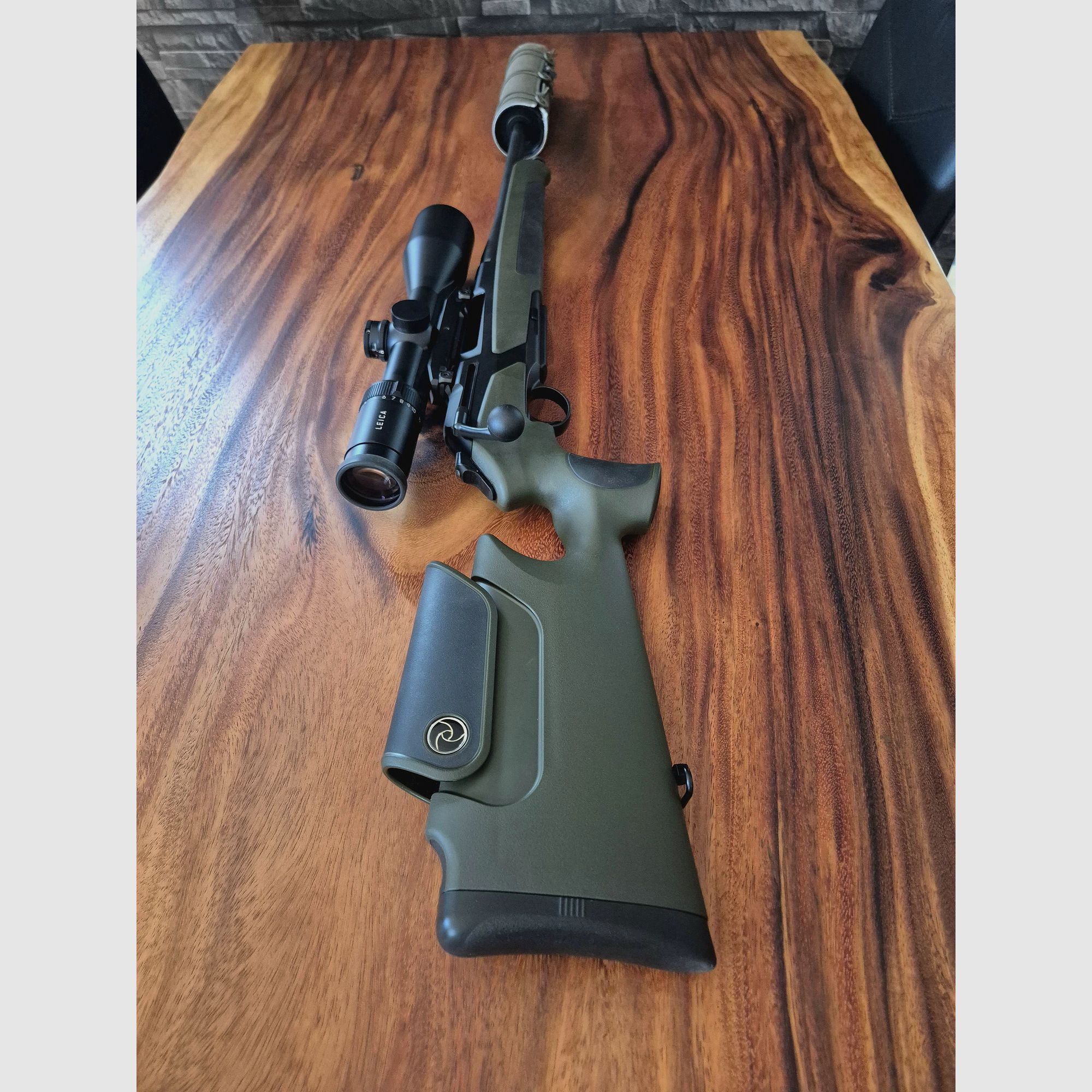 Merkel Helix Speedster Scout .308 inkl. Leica Fortis 6 und Hausken JAKT WD 60 XTRM MK2 – Neuwertiger Zustand