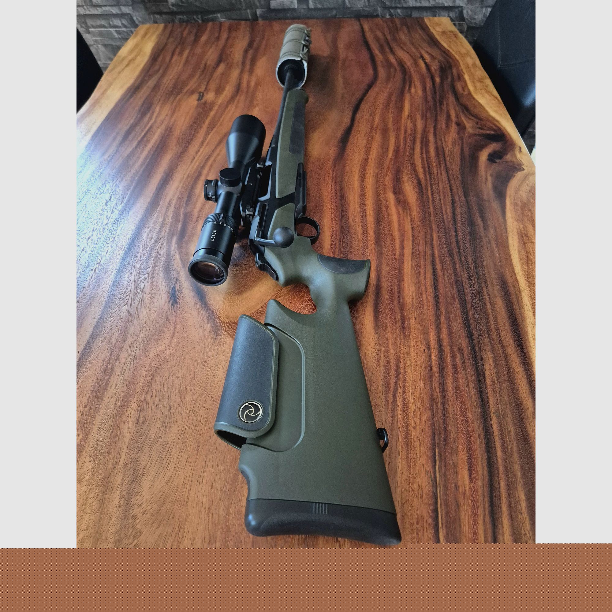 Merkel Helix Speedster Scout .308 inkl. Leica Fortis 6 und Hausken JAKT WD 60 XTRM MK2 – Neuwertiger Zustand