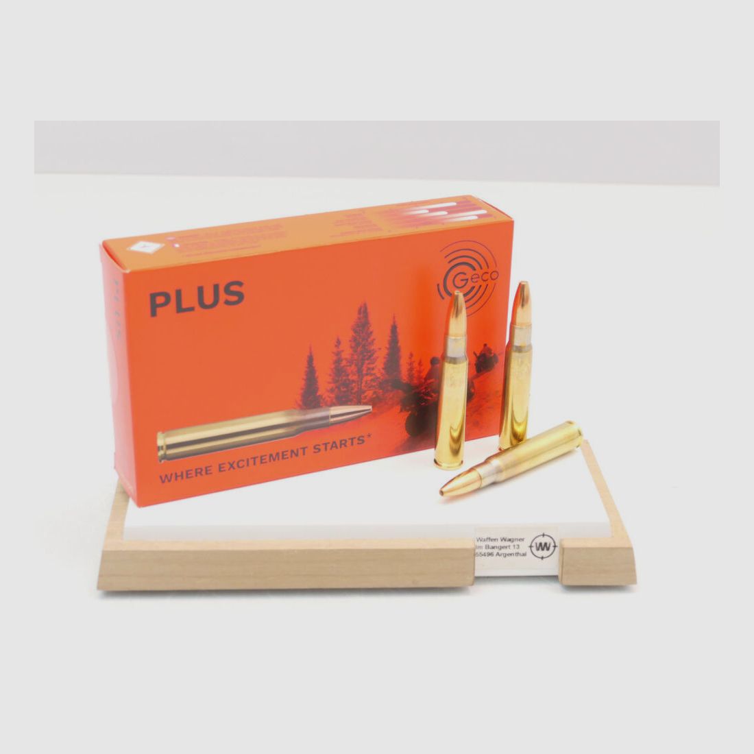 Geco Plus 11,0g/170grs à20 7X65R