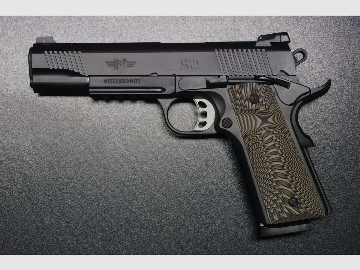 Messerschmitt ME1911 45ACP Nero, immagine 7 di 7