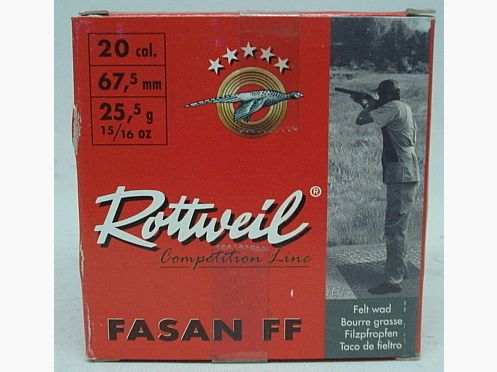 Fasan FF20/67.5 - 2.0mm/24g -Skeet- (a25)