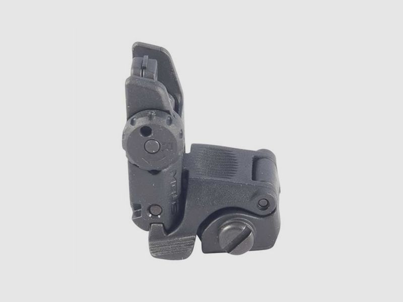 MAGPUL MBUS REAR SIGHT FLIP-UP POLYMER FOR AR-15 BLACK, image 2 of 11