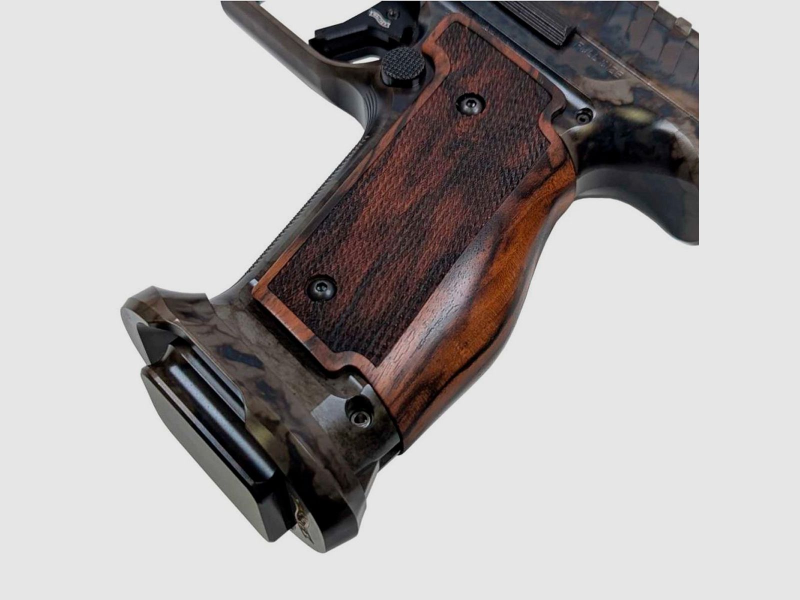 Selbstladepistole WALTHER PDP Full Size SF Match 5" OR Vintage 9mm, Bild 3 von 9