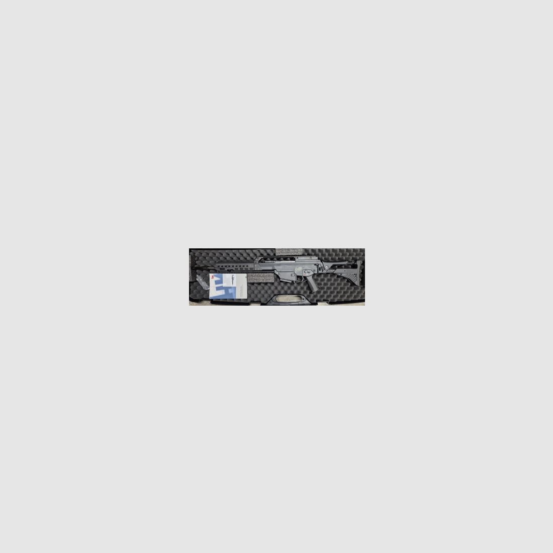 Heckler & Koch 243 S TAR .223 Rem. NOIR