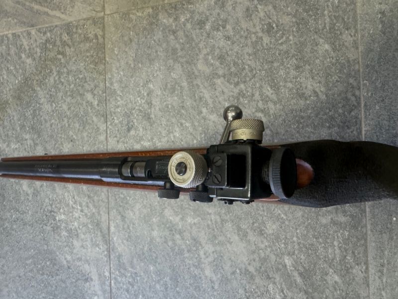 Matchgewehr Anschütz Mod.1403 Kal.22lr