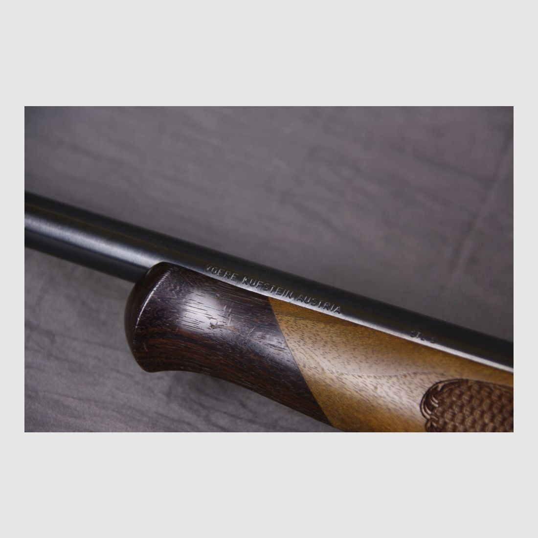 Voere	 STL 3 ; Handspanner, Gewinde und Schalldämpfer!