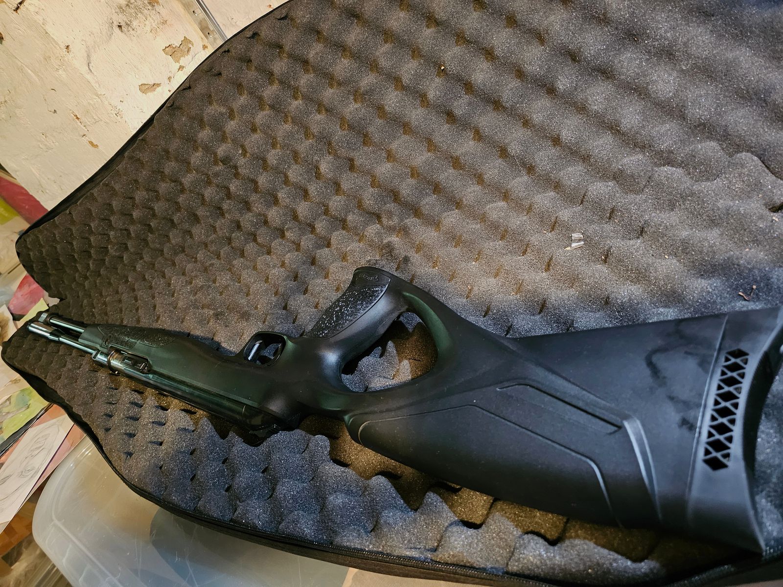 WALTHER LGU MIT ZIELFERNROHR