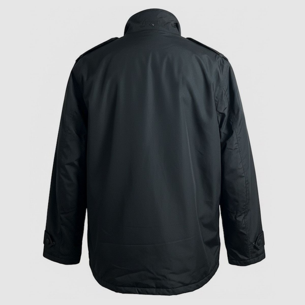 BARBOUR Trooper Parka wasserdichte Herren Black