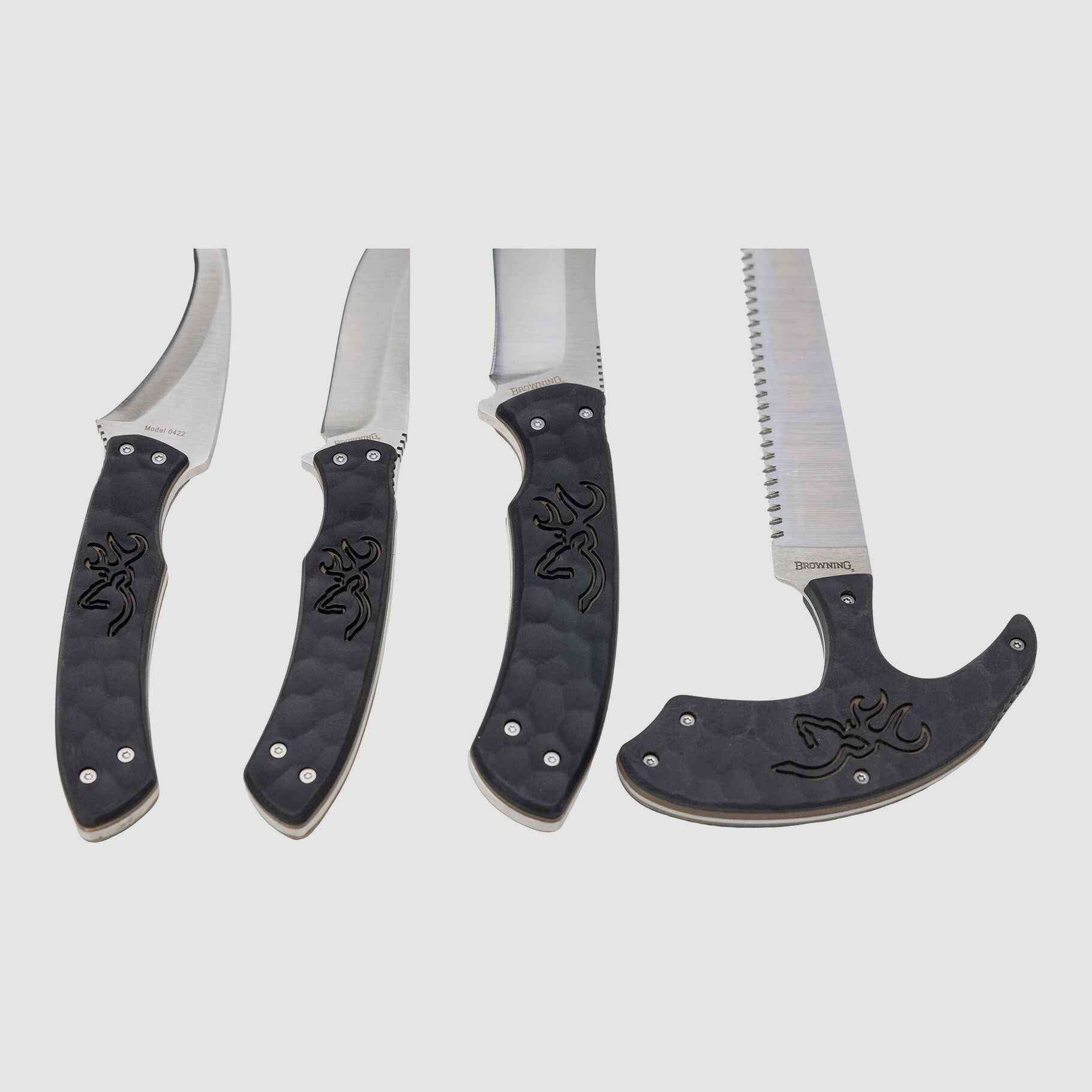 Cuchillos Browning Combo Primal Black, imagen 8 de 10