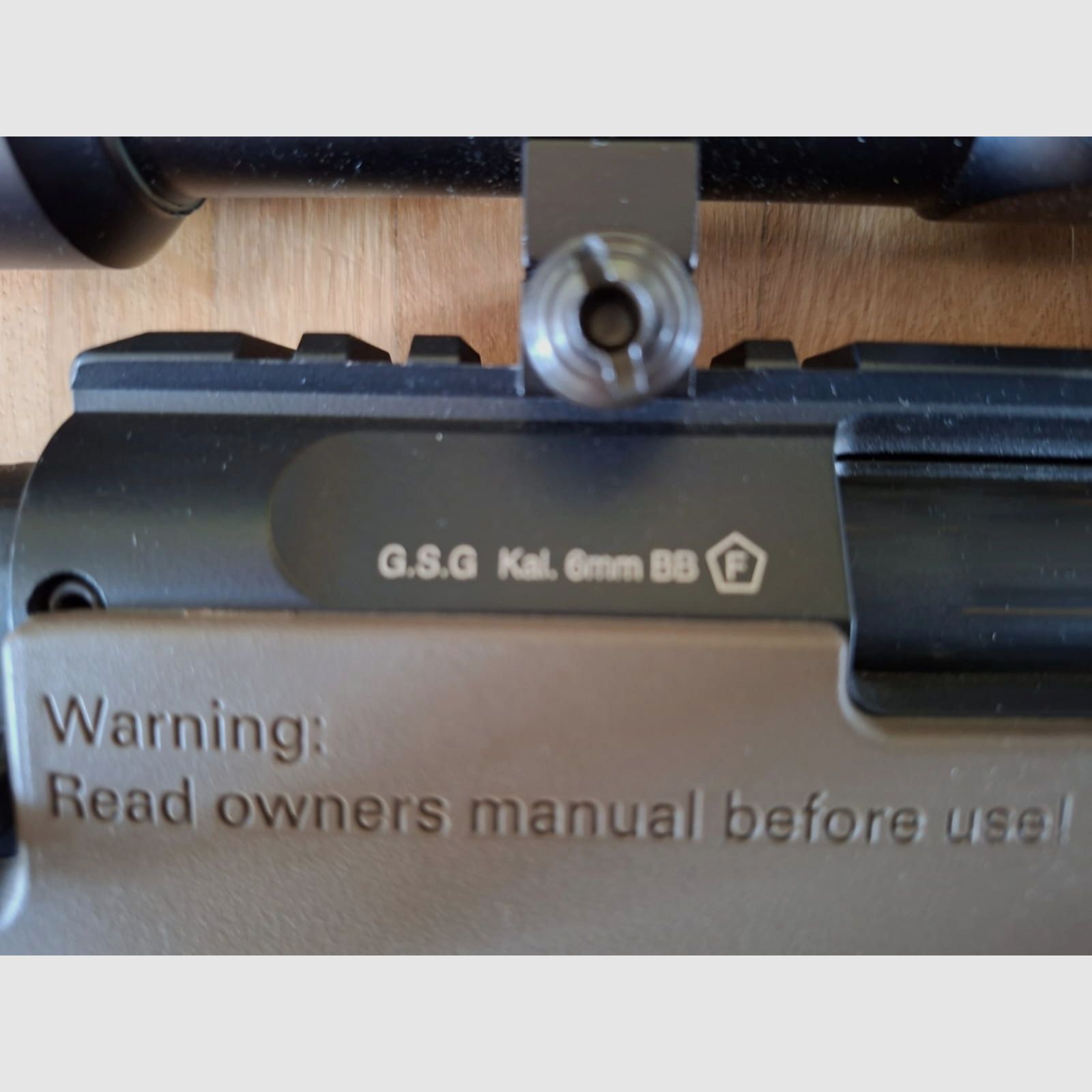 Ares Amoeba Striker S1 + 3 Longmags et étui