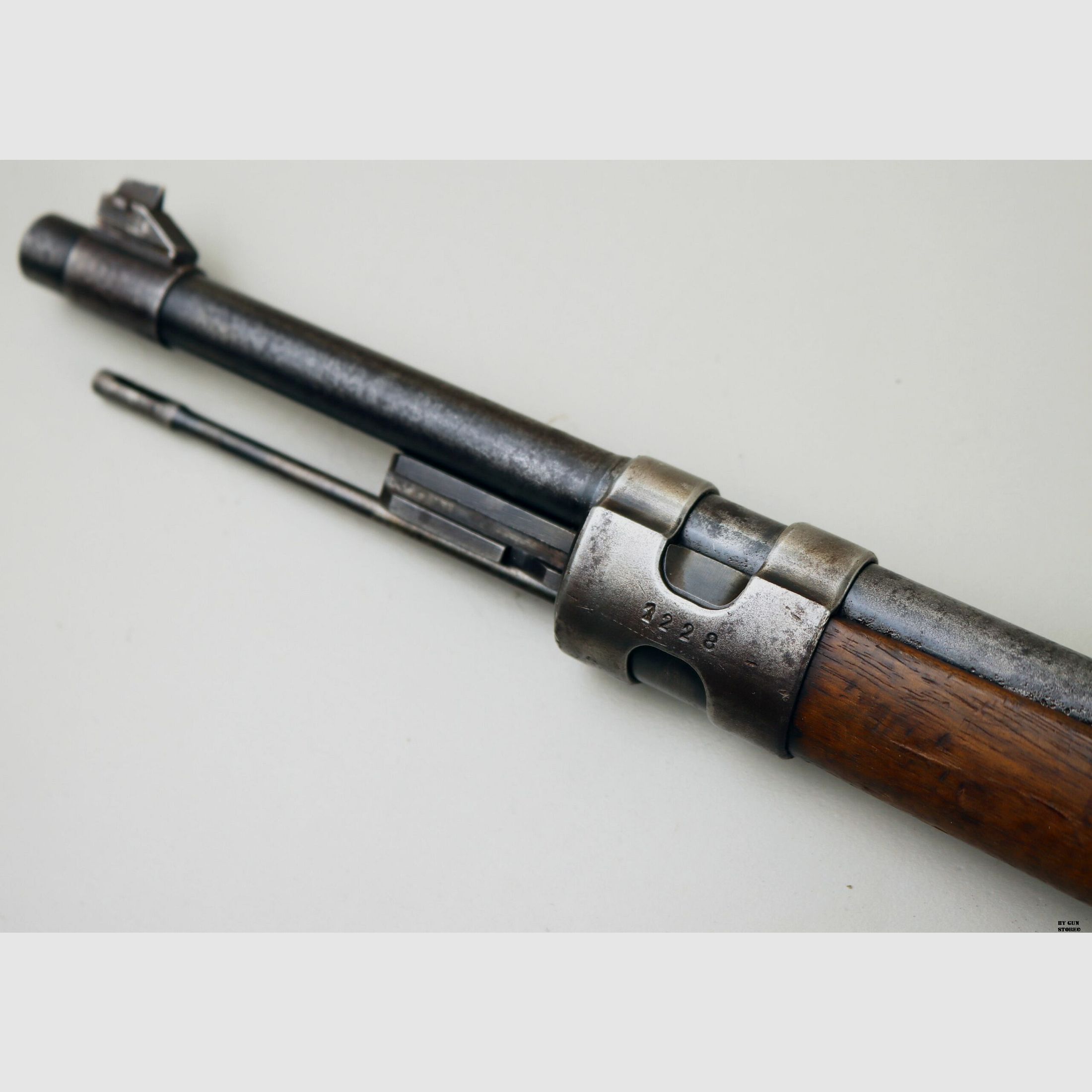 Gewehr Mauser Werke mod. 98K cal. 8×57 JS Portugal 1941 Ser.Nr. F11228, Bild 2 von 23