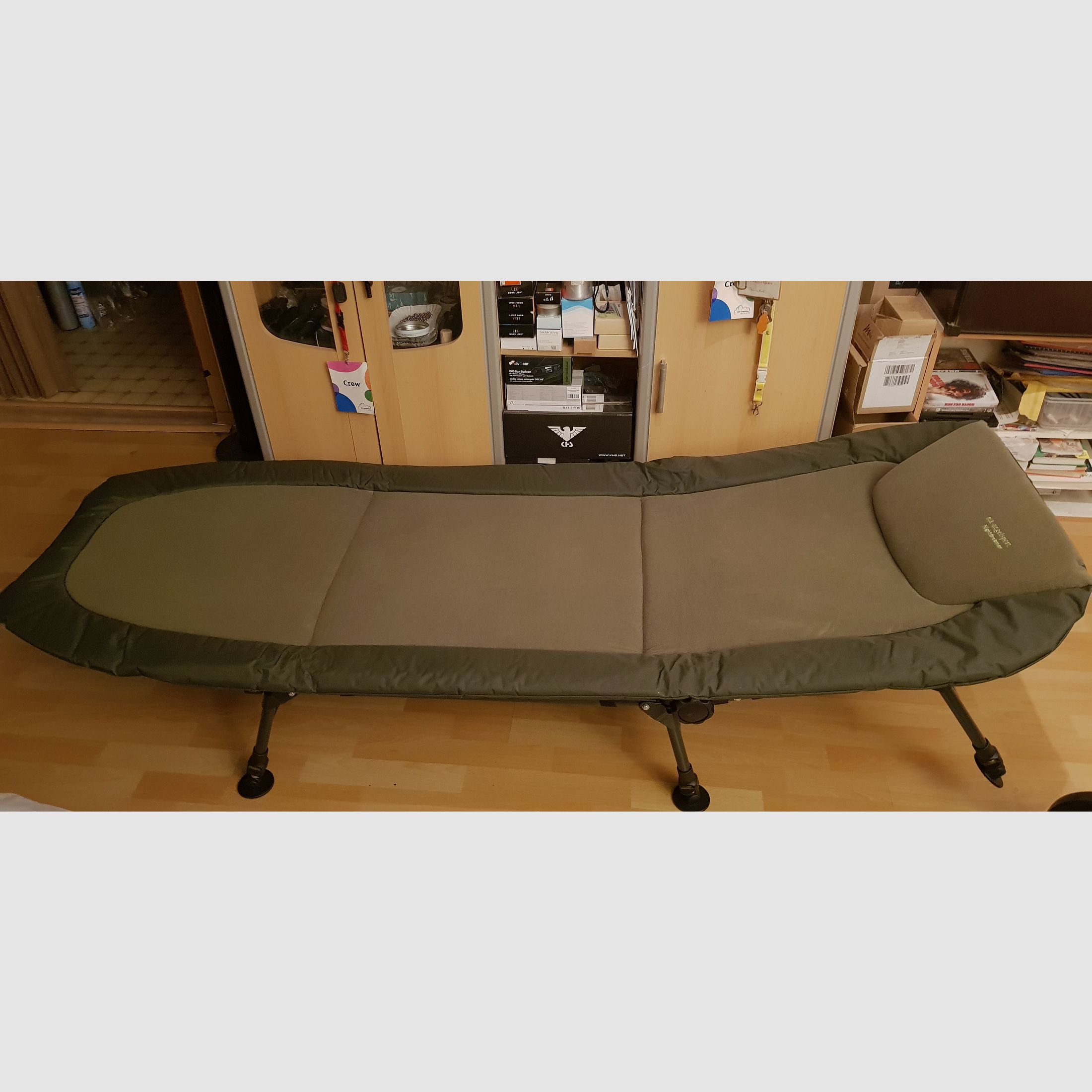 Carp bed brand new Nightdreamer