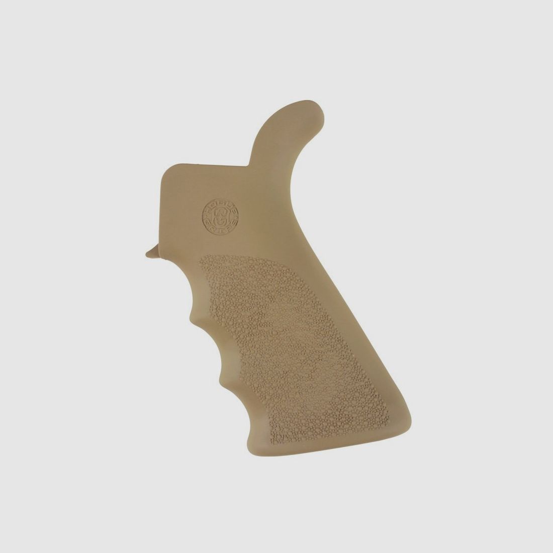 Hogue AR 15 Chwyt z Rowkami na Palce z Beavertail FDE
