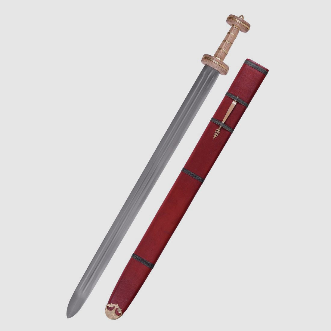 Roman spatha type Podlodów with scabbard