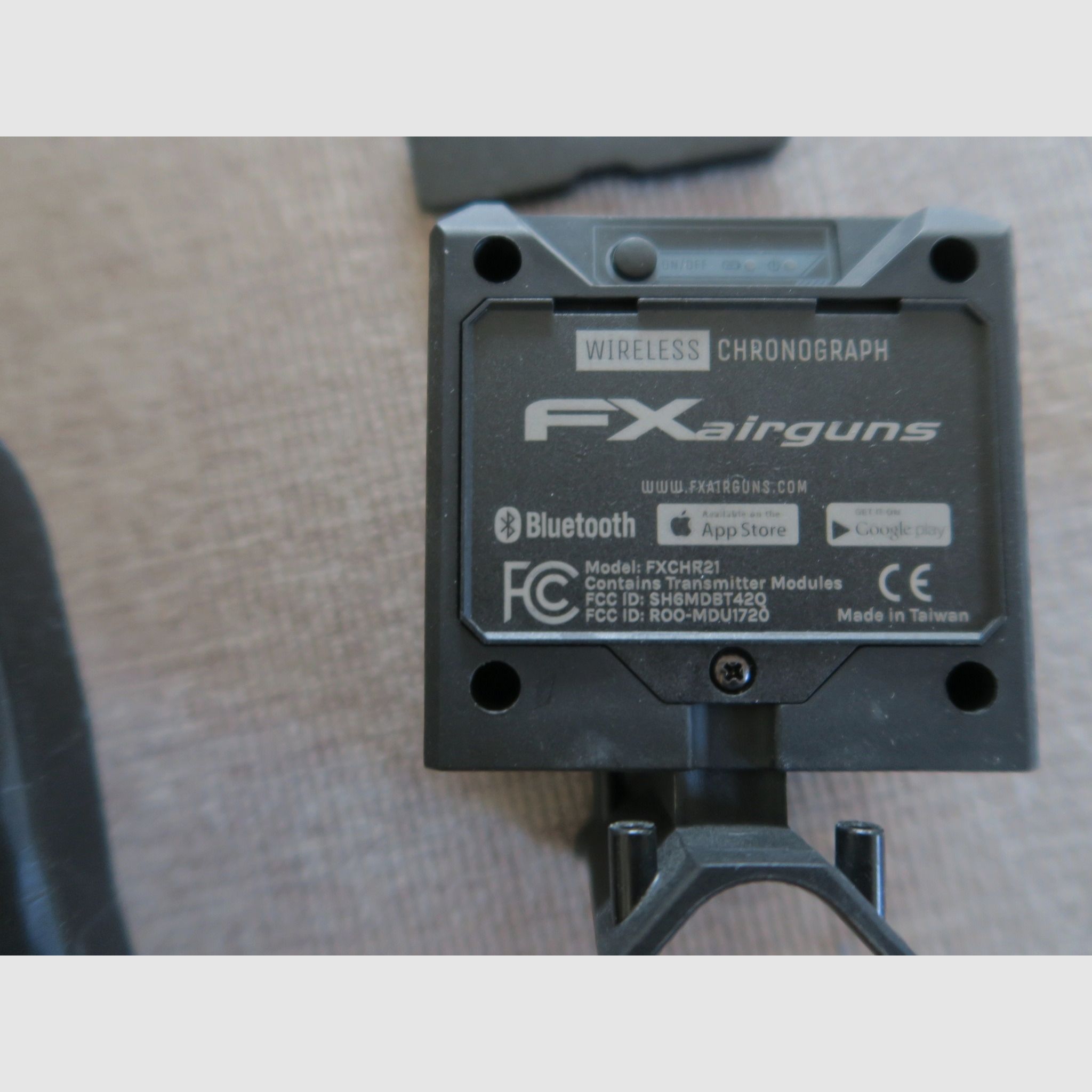 FX Luftgewehre kabelloser Chronograph