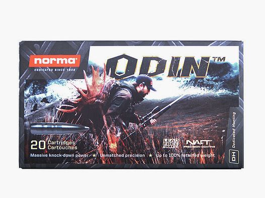 Norma .308 Win Odin 9.7g/150gr