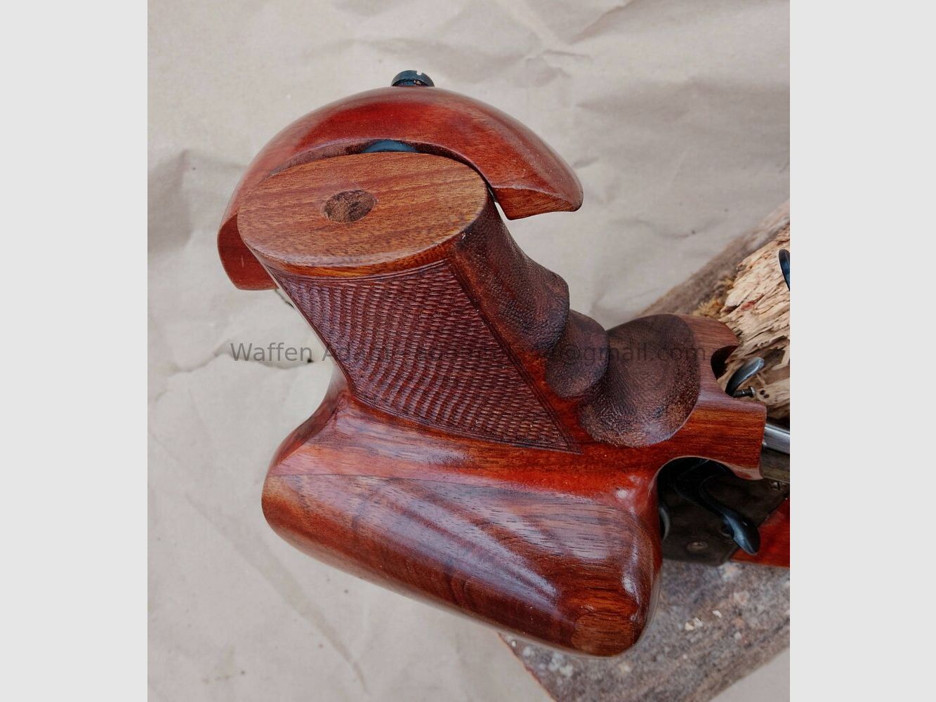 Bühag Suhl Modello Centro 2, Pistola Libera