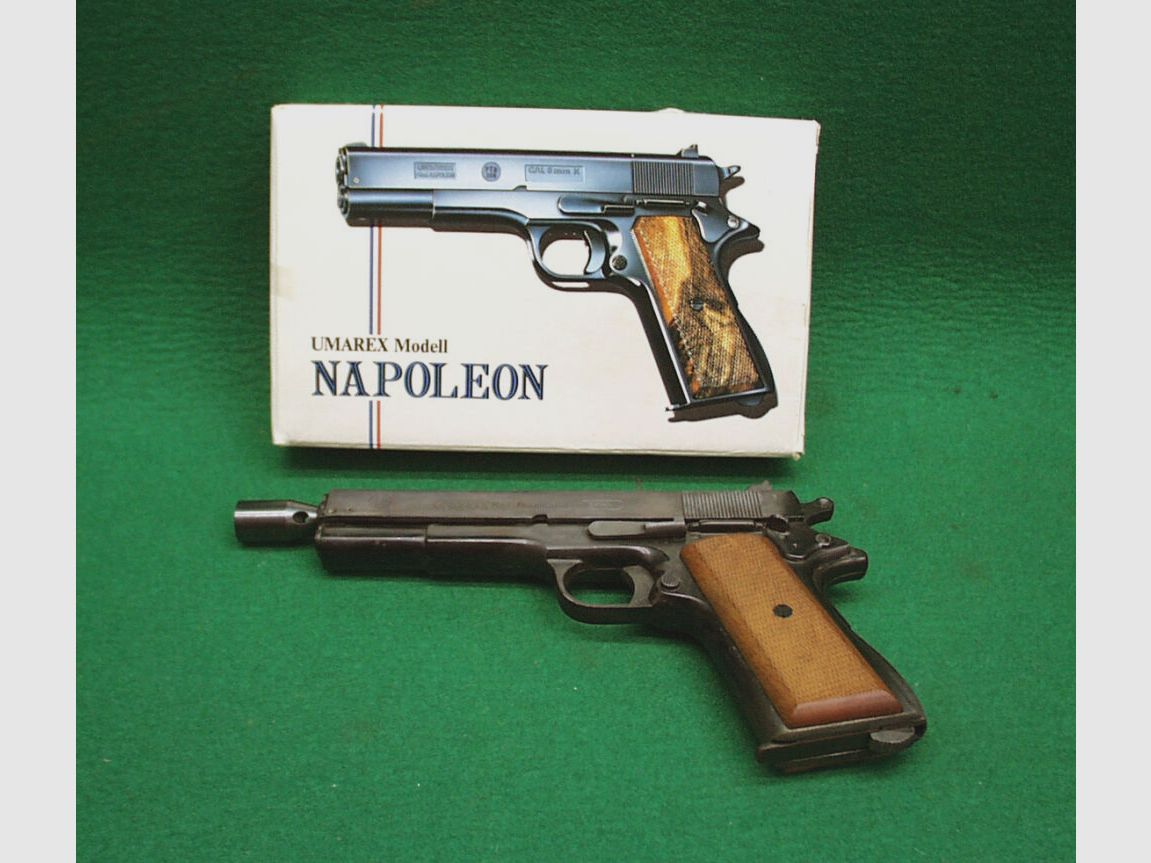 Umarex Mod. Napoleon Schreckschusspistole