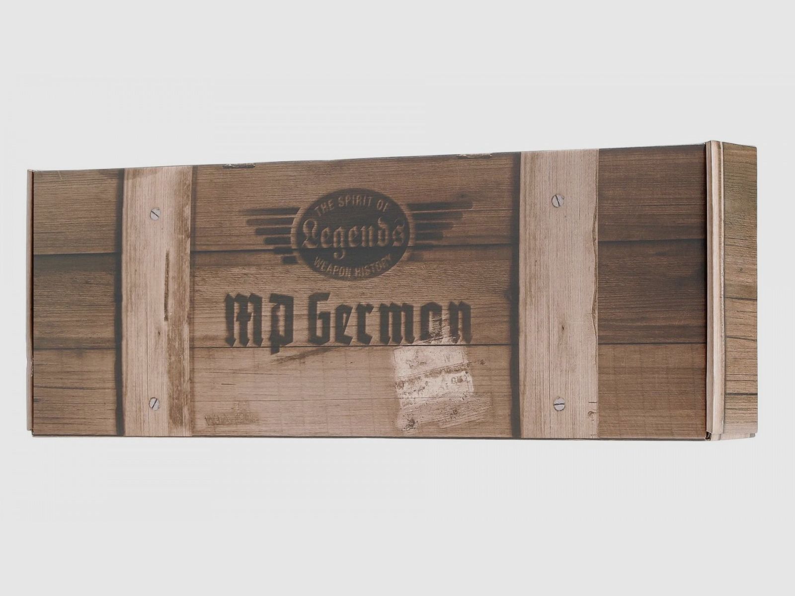 Umarex Pistole Legends MP40 German Legacy Vollautomatisch Kaliber 4,5 mm, Bild 6 von 6