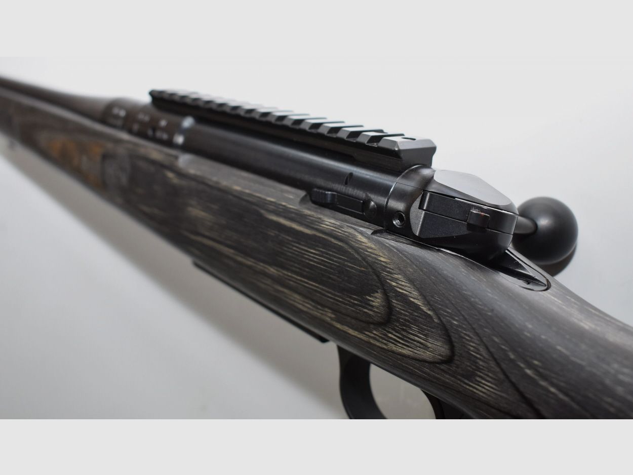 Heym SR 30 Lochschaft montiert mit Steiner Ranger  3-12x56