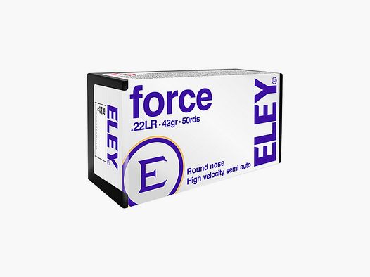 ELEY Force .22lr