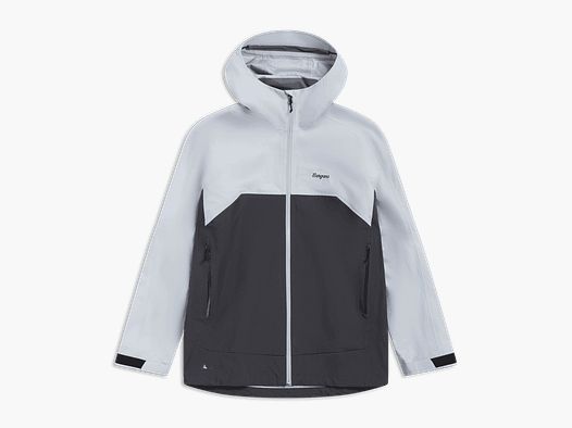 Bergans Vaagaa 3L Shell Jacket Men Pearl Grey/Dark Shadow Grey S