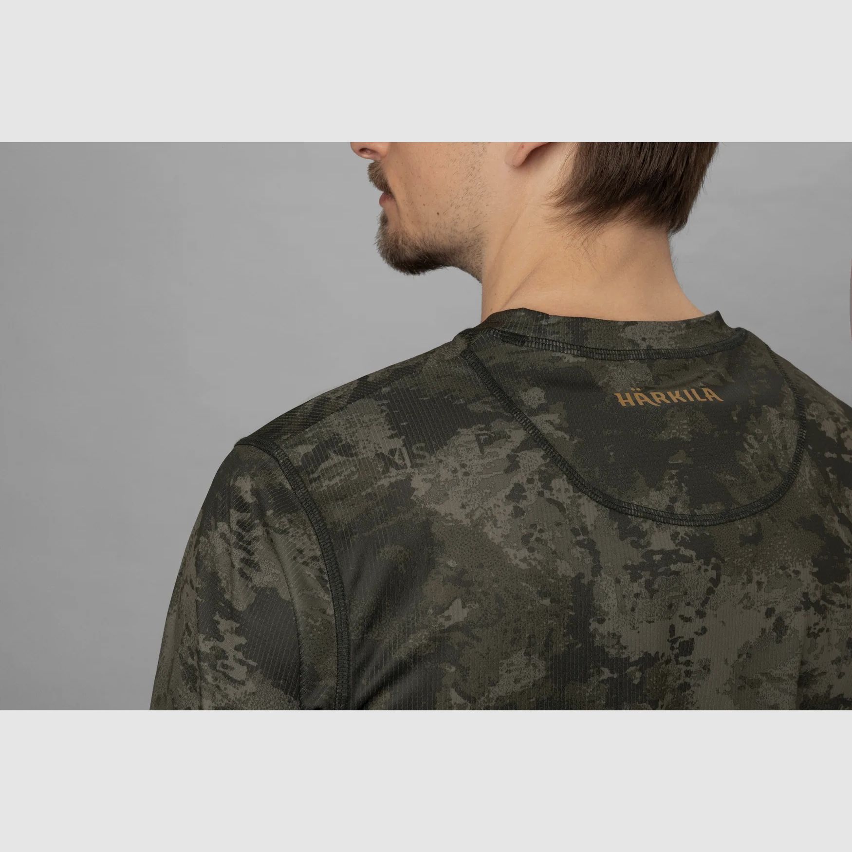 Härkila NOCTYX Camo koszulka z długim rękawem, zdjęcie 3 z 5