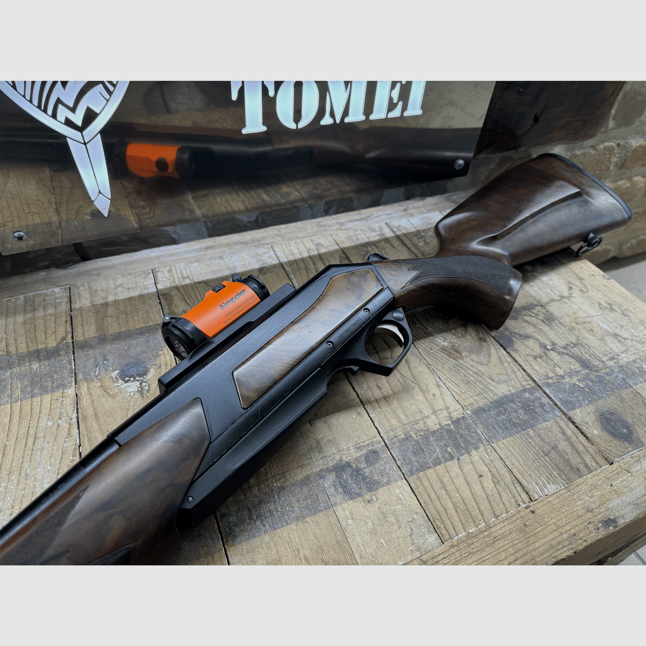 UŻYWANY – KARABINA – BROWNING BAR ZENITH WOOD kal. 300 Win. Mag., zdjęcie 6 z 6