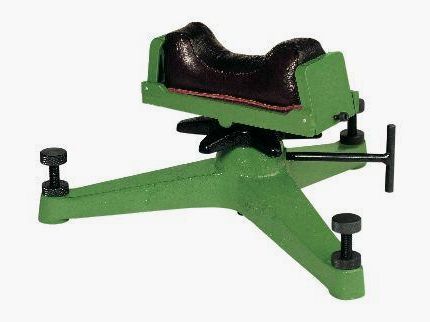 Diverse Rifle Rest/Support Shooting Bench with Leather Support Bag