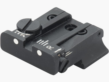 LPA TPU57ZC30 adjustable micrometer sight for CZ 75/85 new – 2-point