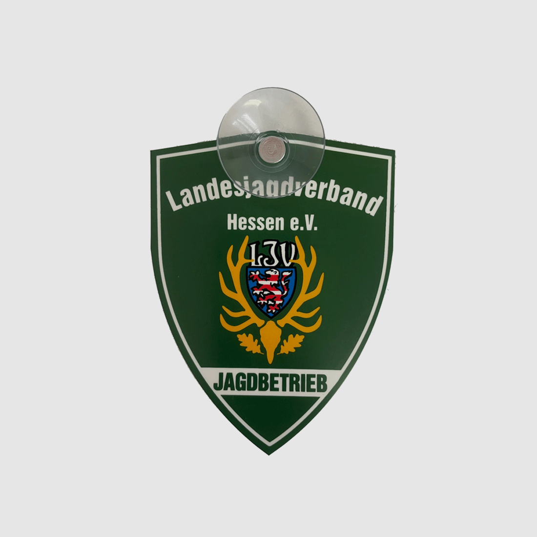 LJV Hessen - Autoschild "Jagdbetrieb"