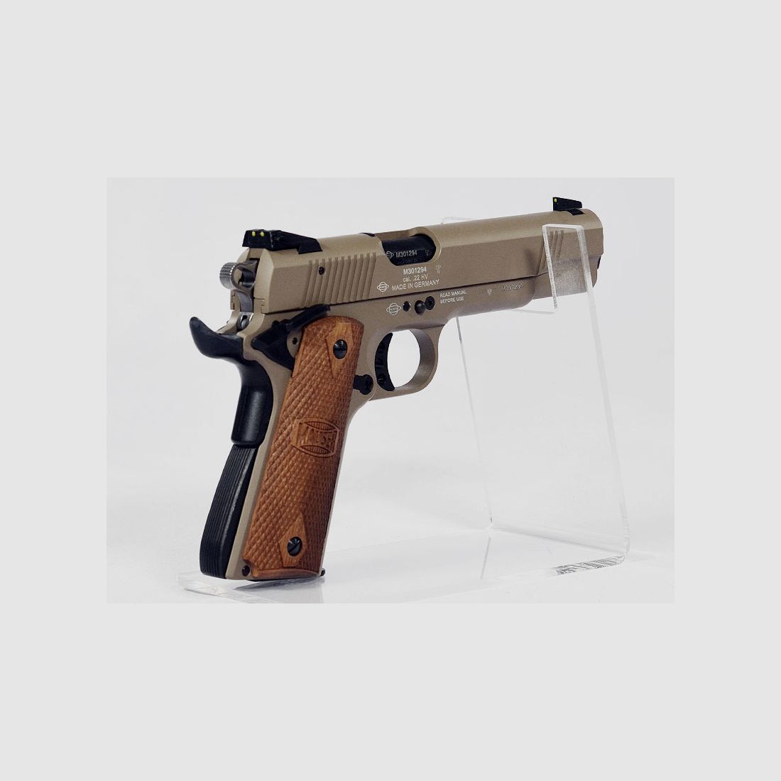 MAUSER 1911, US TAN