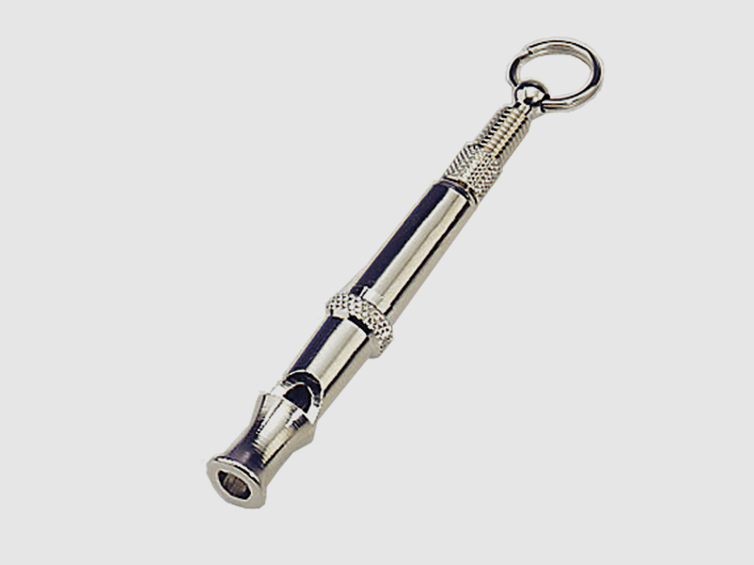 Sifflet silencieux pour chien