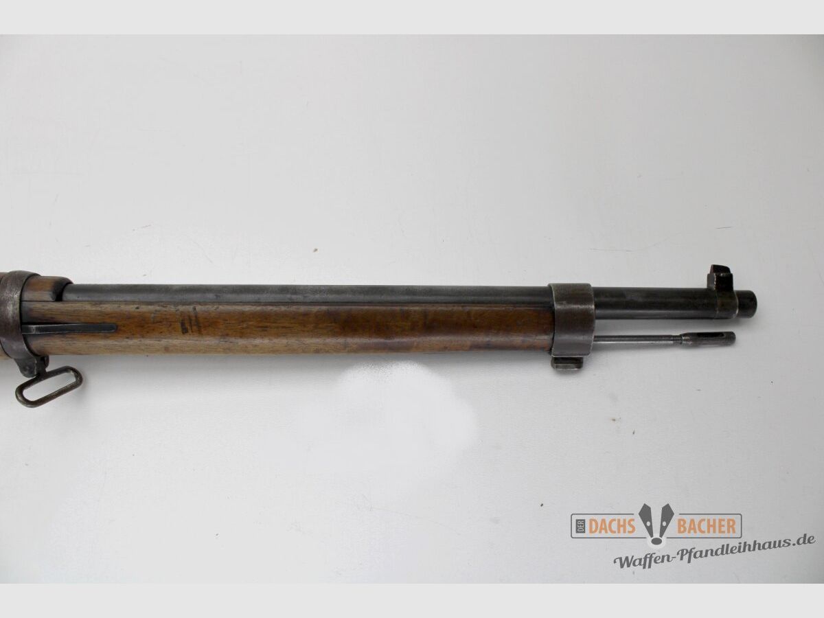 Single-shot rifle ASFA Ankara Turkish Mauser 1940 cal. 8x57IS, image 9 of 10