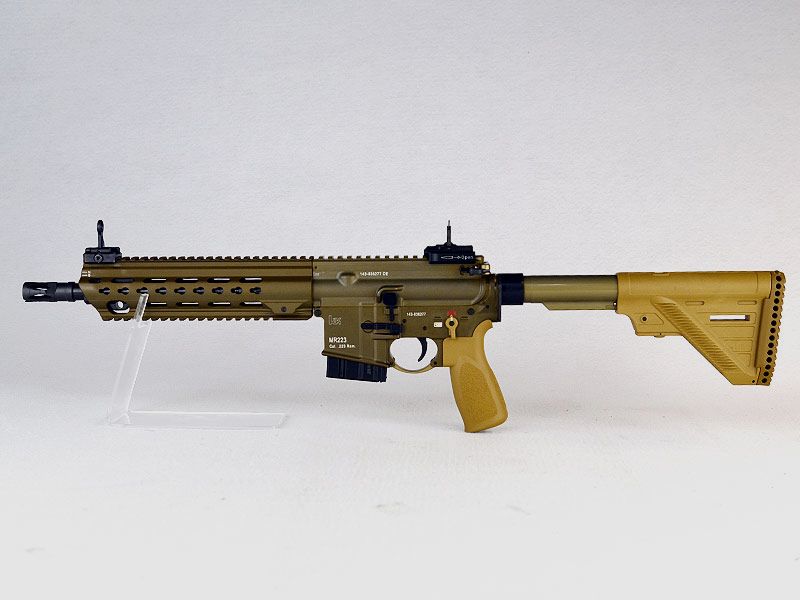 Heckler & Koch MR223 A3 Slimline 11", couleur sable