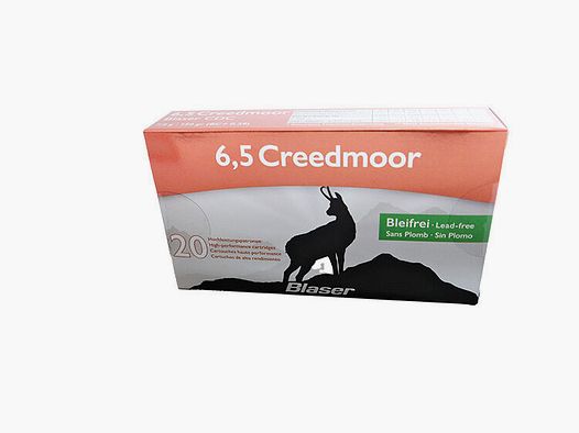 Blaser 6,5 Creedmoor CDC 7,8g/120gr